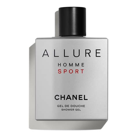 chanel allure homme sport żel pod prysznic|ALLURE HOMME SPORT ŻEL POD PRYSZNIC .